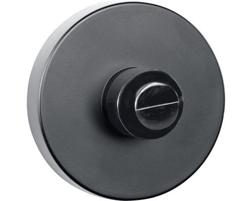 Buton metalic pentru ușa de toaletă