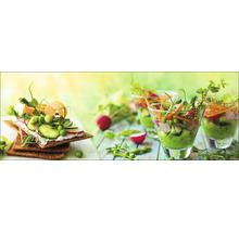 Tablou sticlă Vegetable Bowl I 30x80 cm