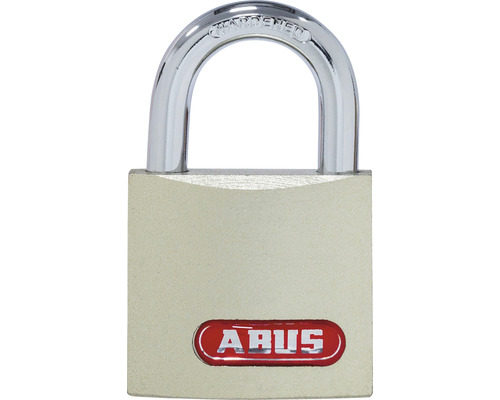 Lacăt cu lanț întărit și logo ABUS