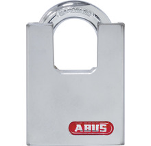 Lacăt metalic cu cătuș călită și logo Abus
