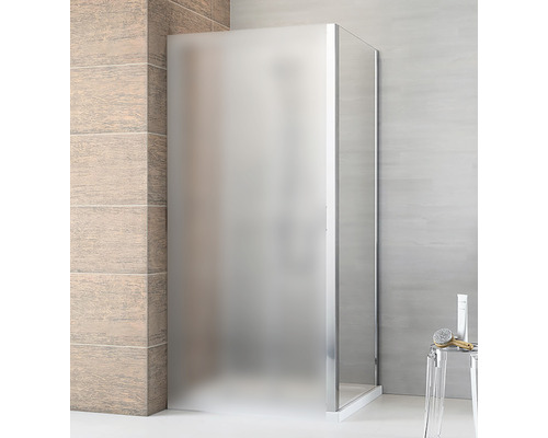 Perete lateral cabină duș Radaway Evo S 90x200 cm sticlă transparentă profil crom