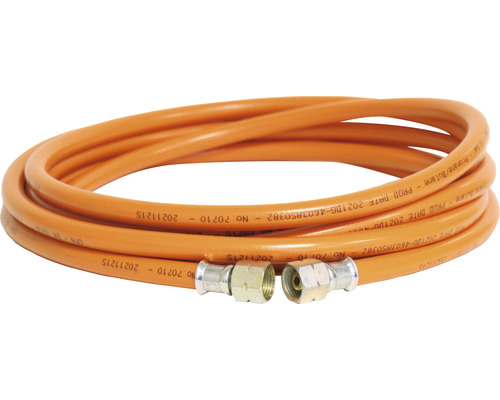 Furtun prelungitor 5m CFH Furtun de gaz pentru propan și butan cu racorduri