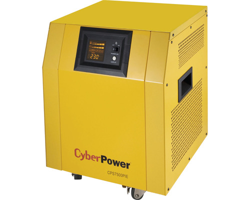 Sursă de alimentare CyberPower CPS7500PIE cu ecran LCD