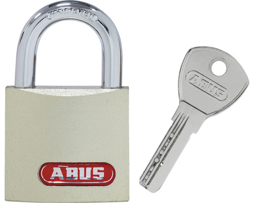Lacăt oțel Abus 818/40 40mm, belciug Ø6,3mm, 3 chei | HORNBACH
