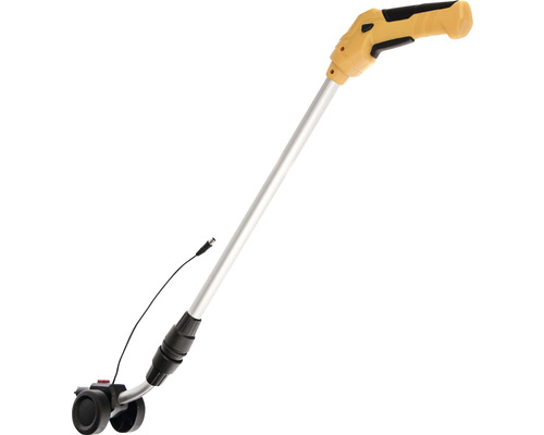 Răzuitor electric pentru rosturi cu tijă telescopică și roți