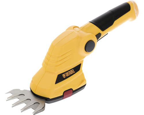 Foarfece de iarbă fără fir cu logo-ul Denzel