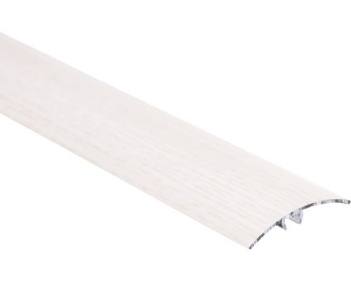 Profil de trecere SKANDOR aluminiu stejar alb 900x40 mm