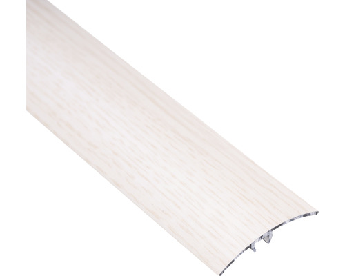 Profil pentru podea din aluminiu cu decor de lemn