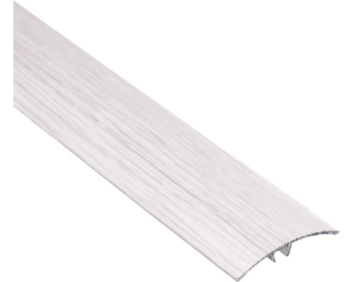 Profil de trecere SKANDOR aluminiu tec alb 2700x40 mm