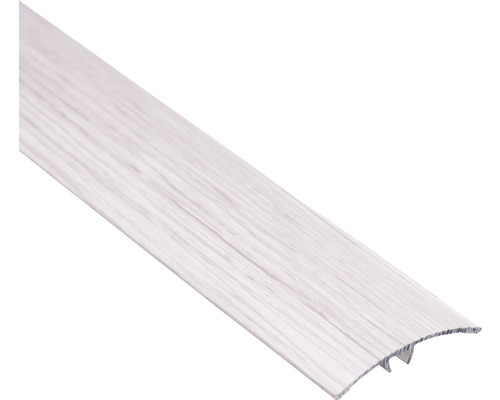 Profil de trecere SKANDOR aluminiu tec alb 900x40 mm