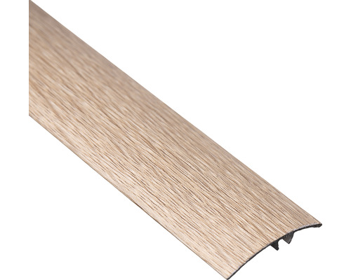 Profil de trecere SKANDOR aluminiu stejar Sonoma 900x40 mm Profil pentru podea din lemn pentru montarea podelei