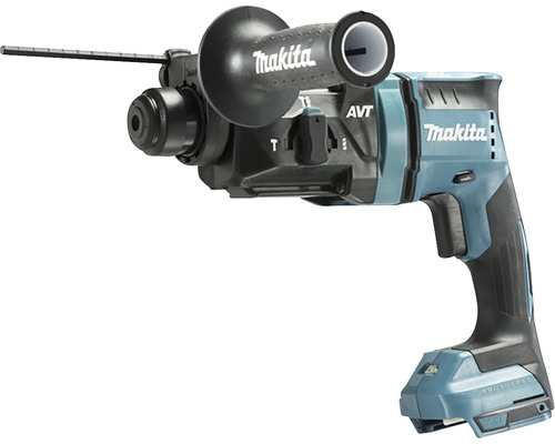 Ciocan rotopercutor fără acumulator Makita DHR182ZWJ 18V max. 1,7J SDS-plus Ciocan rotopercutor Makita cu mâner suplimentar și burghiu