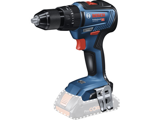 Mașină de găurit & înșurubat cu percuție Bosch Professional GSB18V-55 18V max. 55Nm, max. 1800 r/min, fără acumulator și încărcător