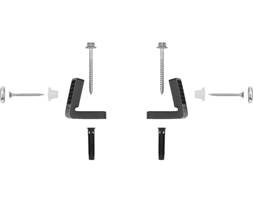 Set de fixare cu șuruburi și dibluri