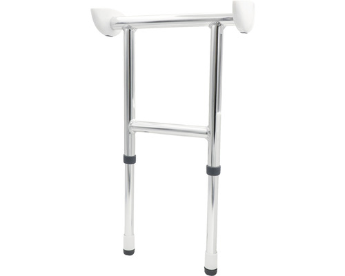 Adaptor XL pentru scaun duș rabatabil Ridder Pro reglabil pe înălțime crom