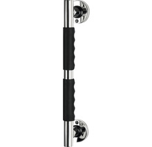 Mâner susținere RIDDER Ken 45 cm crom/negru