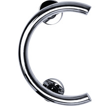Mâner susținere semirotund RIDDER Art 33 cm crom