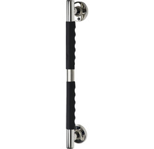 Mâner susținere RIDDER Ken 60 cm crom/negru