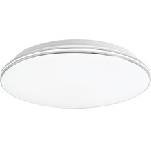 Plafonieră cu LED integrat Skylight 24W 1680 lumeni, alb/argintiu