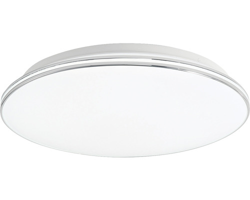 Plafonieră cu LED integrat Skylight 24W 1680 lumeni, alb/argintiu
