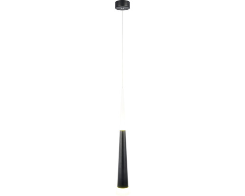 Pendul cu LED integrat Fairy 7W 270 lumeni, negru