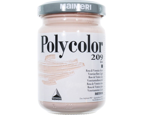 Culoare vinilică Polycolor 209 Venetian Rose Light 140 ml