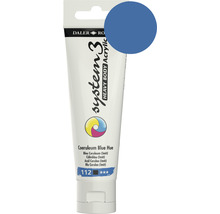 Tub de vopsea acrilică Heavy Body Coeruleum Blue de la Daler Rowney System 3
