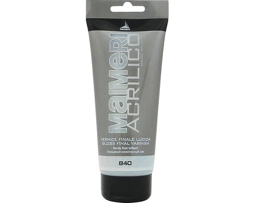 Vernis final lucios Maimeri Acrilico 200 ml Tub de lac final lucios Maimeri Acrilico