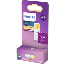Bec LED Philips G9 în ambalaj