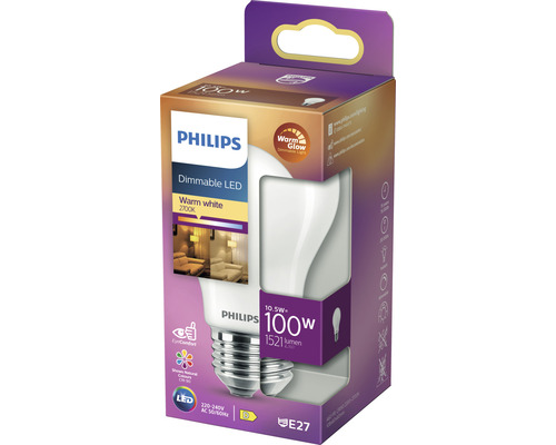 Bec Philips LED 100 W în ambalaj