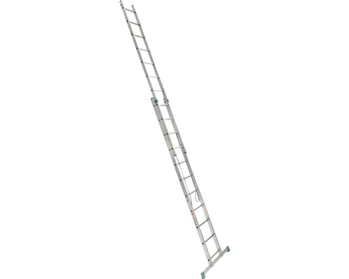 Scară glisantă din aluminiu cu mai multe trepte