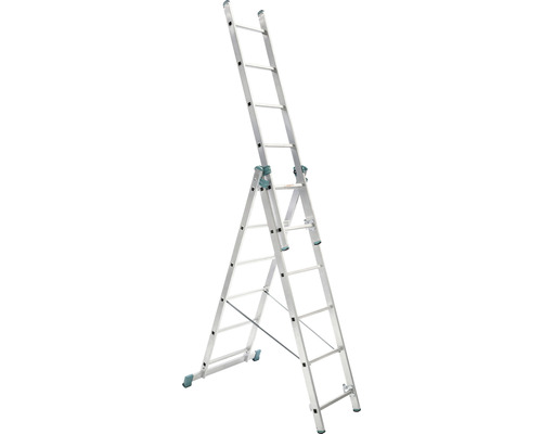 Scară multifuncțională din aluminiu