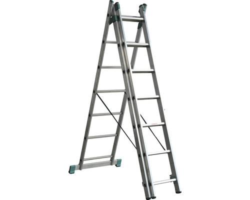 Scară multifuncțională din aluminiu în formă de A