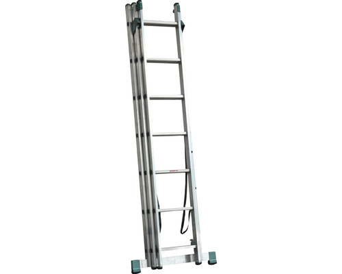 Scară multifuncțională din aluminiu cu mai multe trepte