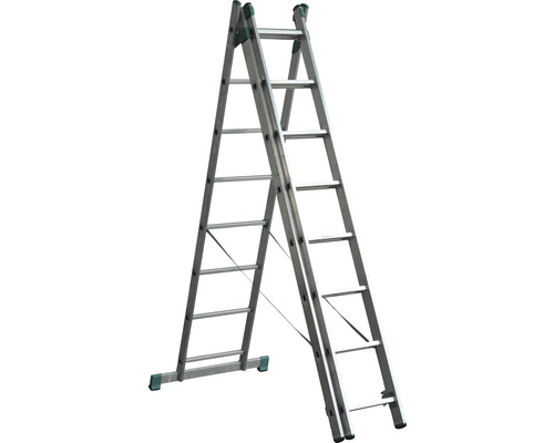 Scară multifuncțională din aluminiu în formă de A