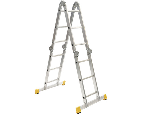 Scară multifuncțională din aluminiu în formă de A