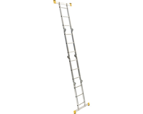 Scară multifuncțională din aluminiu cu mai multe trepte