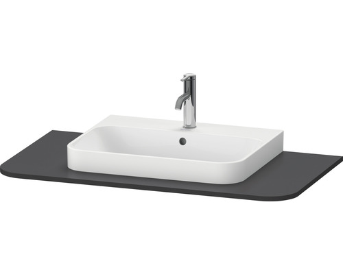 Blat pentru lavoar baie secționat DURAVIT Happy D2+, placă OSB triplu-stratificată, 100x55 cm