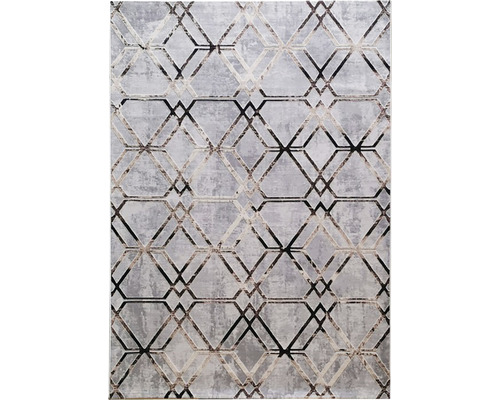 Covor modern Allure model geometric bej/gri 160x230 cm