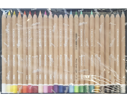 Pachet de creioane colorate Cretacolor MegaColor