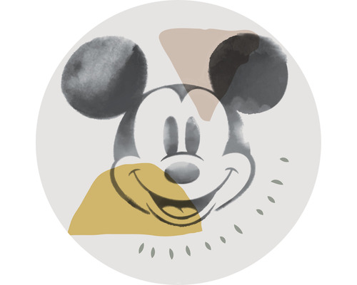 Fototapet rotund autoadeziv DD1-039 Disney Mickey Abstract Ø 125 cm