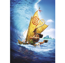 Fototapet vlies IADX4-010 Into Adventure Moana Ride the Wave 200x280 cm