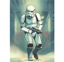 Fototapet vlies IADX4-024 Into Adventure Mandalorian Stormtrooper Print 200x280 cm