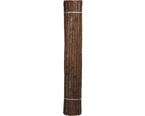 Gard rulou din lemn pentru designul grădinii