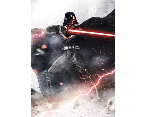 Fototapet vlies IADX4-025 Into Adventure Star Wars Vader Dark Forces 200x280 cm Darth Vader cu sabie laser