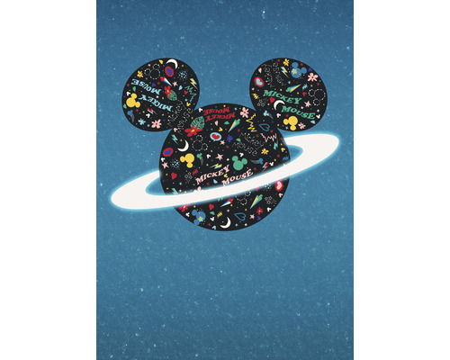 Fototapet vlies IADX4-026 Into Adventure Disney Planet Mickey 200x280 cm