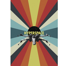 Fototapet vlies IADX4-029 Into Adventure Star Wars Hyperspace 200x280 cm