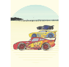 Fototapet vlies IADX4-040 Into Adventure Disney Cars Stream Lines 200x280 cm