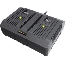 Încărcător acumulatori rapid dublu Worx WA3883 20V Li-Ion