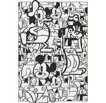 Fototapet vlies IADX4-058 Into Adventure Mickey Constructive 200x280 cm